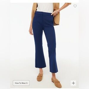 J Crew Factory Kelsey Flare Pant